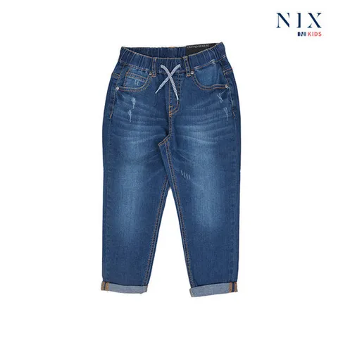 [닉스키즈][닉스키즈] 남아 M톤 크롭 라이더 데님_EKNSDDR840P