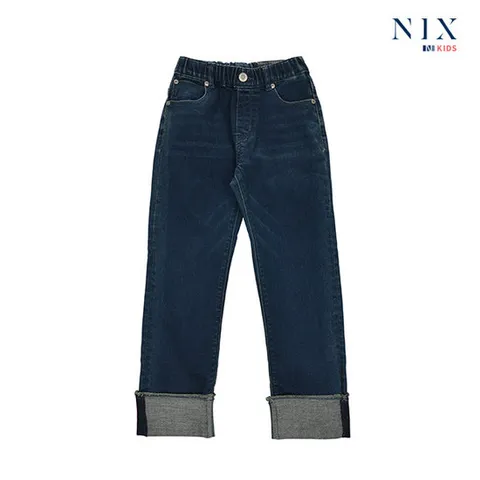 [닉스키즈][닉스키즈] 여아 여아 M톤 워싱 기모 어반 데님 팬츠_