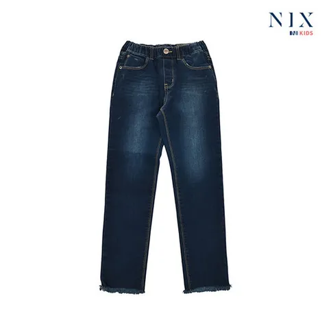 [닉스키즈][닉스키즈] 여아 M톤 구제 패널 기모 스트레이트 진_F