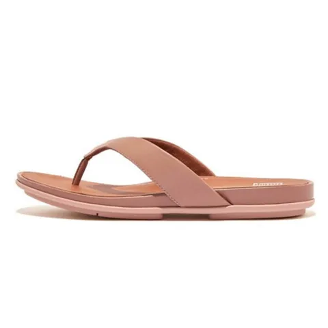 [핏플랍]fitflop 핏플랍 그라시에 여성 레더 쪼리 슬리퍼 EO8-13