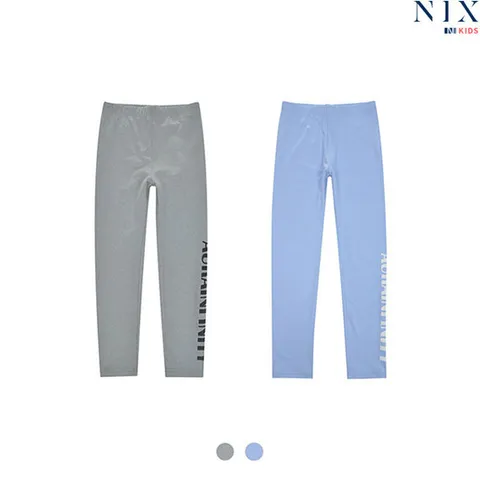 [닉스키즈][닉스키즈] 여아 와끼 로고 나염 레깅스_FKNSCPL903P