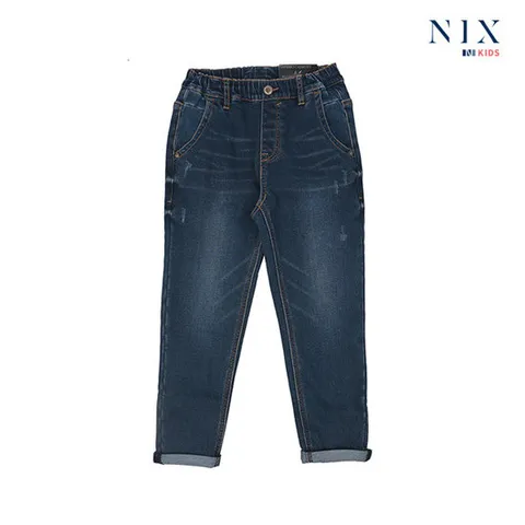 [닉스키즈][닉스키즈] 남아 본딩 D톤 밍크 워싱 테이퍼드 치노