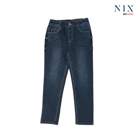 [닉스키즈][닉스키즈] 여아 본딩 DM톤 밍크 워싱 포켓 아트웍 스