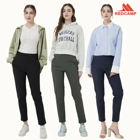 [레드캠프]25SS 여성 쿨링팬츠 3종세트