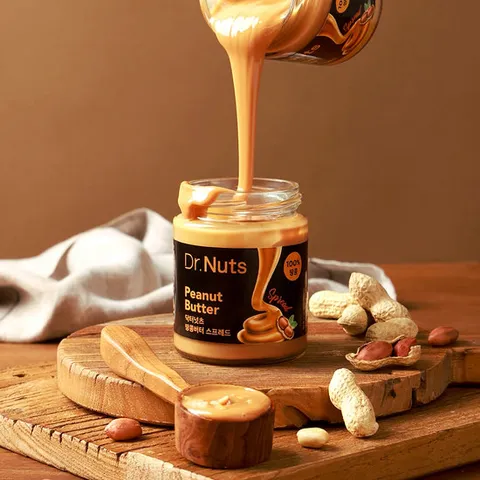 [인테이크] 닥터넛츠 땅콩버터 200g 1병