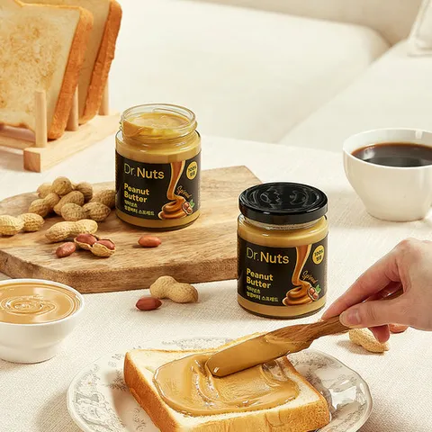 [인테이크] 닥터넛츠 땅콩버터 200g 2병
