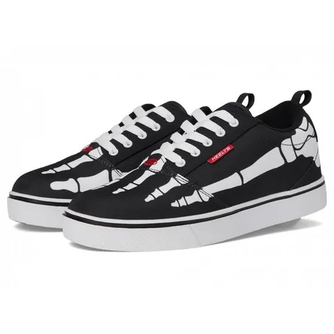 힐리스 프로 20 프린트 블랙/화이트/레드 2