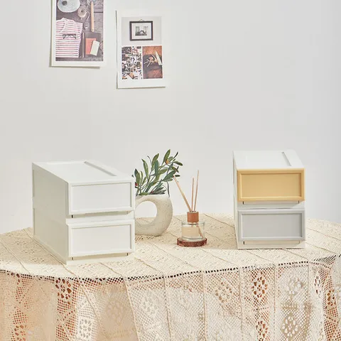 씨밀렉스 쌓아서 조합하는 래폴드 서랍장 200(S)_1단