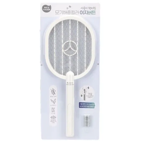 전기 파리채 해충킬러 Easy 21x51.5cm 낱개판