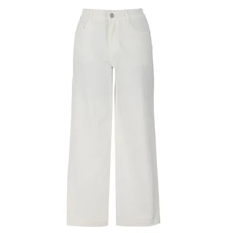 [ 롯데백화점 ]숲  (SB4DP31A) 슬림와이드핏 데님 팬츠