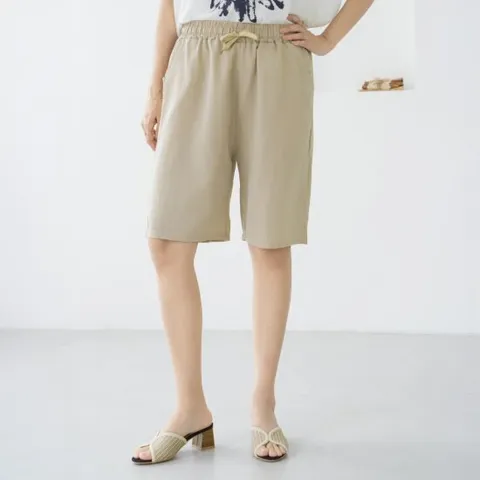 엄마옷 마담4060 인견5부포켓반바지 여름바지-ZD000150-