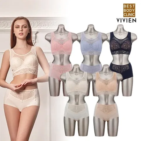 비비안 BBC 프리컷 런닝형브라팬티 10종