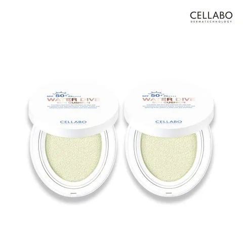 셀라보 워터 다이브 선쿠션 23g 2개 (SPF50+) 사용기한 26년 11월