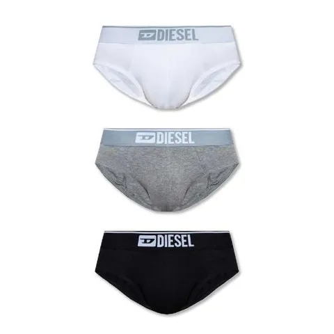 Diesel Umbr Andre 3팩 로고 자수 브리프 세트 00SH050GDAC E4878 TP934647792