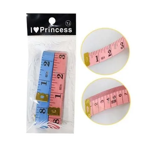 휴대용 컬러 띠줄자 센치줄자 2p (약150cm)