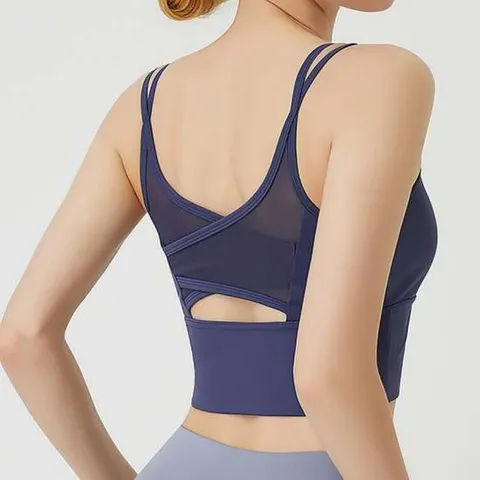 나시 여름 여성 요가 필라테스 운동복 헬스복 상의 브라탑