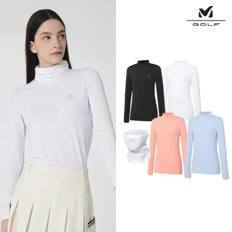 [밀레골프][밀레골프] 24SS 여성 베이스레이어 4종+쿨마스크 1종