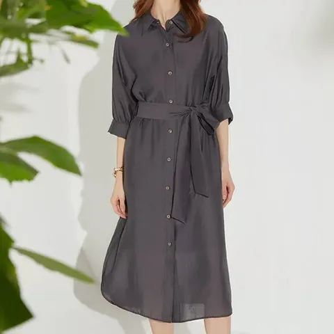 메르에 롱셔츠 원피스1종 ML-CA