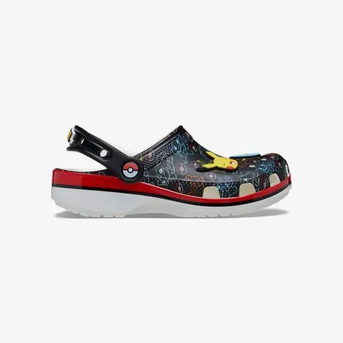 [크록스 슈즈]포켓몬 프린트 클래식 클로그 키즈 (211344_90H)