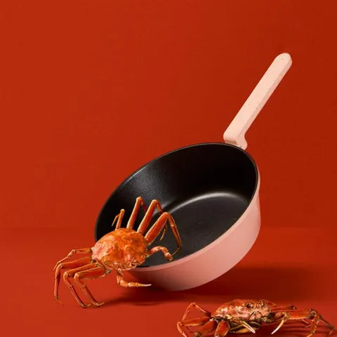 아트박스/닥터하우스 키토산 항균코팅 궁중팬 웍 24cm(인덕션 가