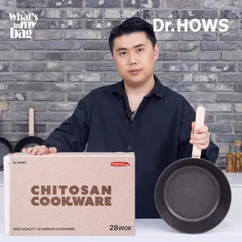 아트박스/닥터하우스 키토산 항균코팅 궁중팬 웍 28cm(인덕션 가