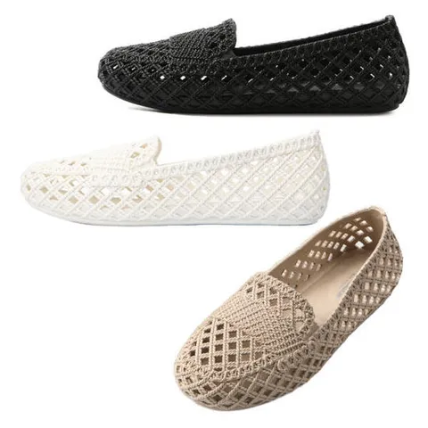 아트박스/월드컵 월드컵 몰린 여성 젤리슈즈 가벼운신발 단화 젤