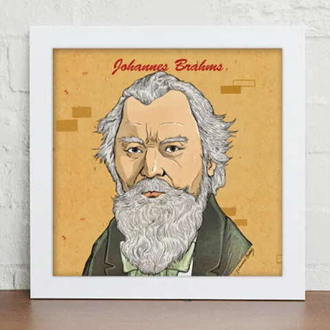 아트박스/꾸밈 cx225-세기의음악가_브람스와차이코프스키_인테리