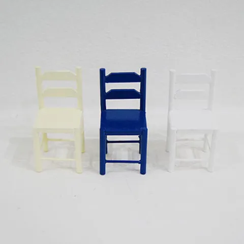 아트박스/컨츄리아이템 미니어쳐 데코 체어 3종 세트