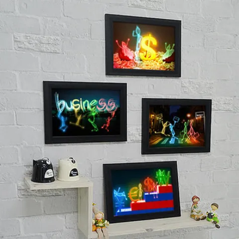 아트박스/꾸밈 iy237-불빛이 머무는 곳_인테리어액자