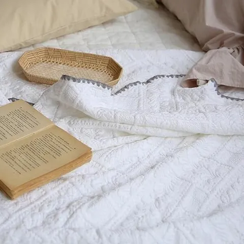 아트박스/메종드룸룸 벨라 여름이불 겸 스프레드