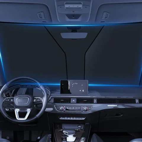 차량햇빛가리개 자동차 앞유리 원터치 대형/특대형 전차종 공용