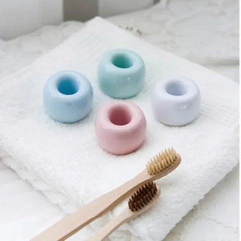 아트박스/몬스팩토리 고급 도자기 칫솔꽂이 홀더