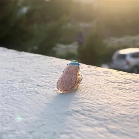 아트박스/초록땅 우도 땅콩군 수제 뱃지