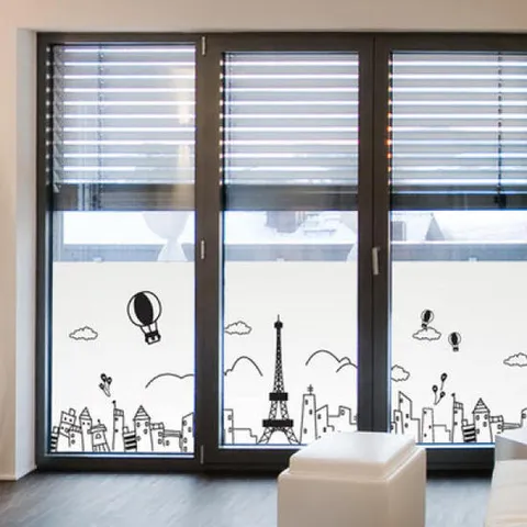 아트박스/꾸밈 ih926-드림타워월드_불투명유리시트