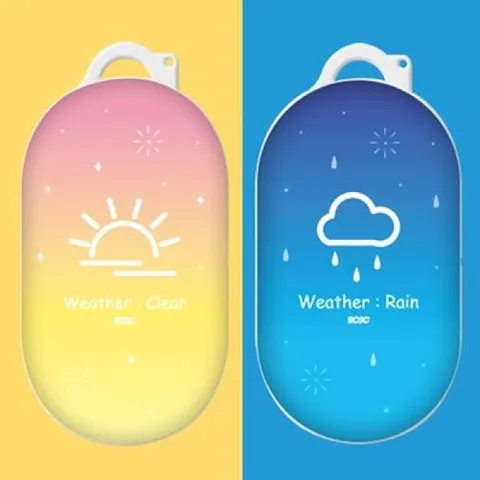 아트박스/원스 9C 웨더 갤럭시 버즈 케이스 (버즈 플러스 공용)