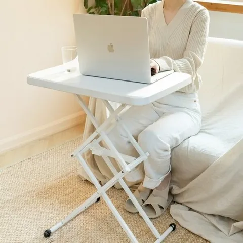 높이조절 사이드테이블 접이식 폴딩 테이블 다용도