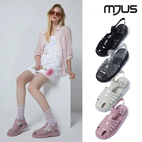 뮤즈 로라 젤리슈즈 1종