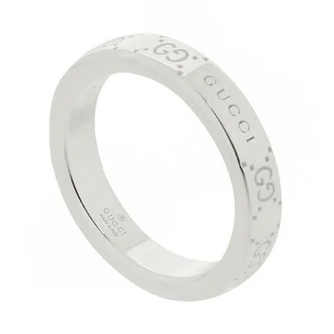 (명품) 구찌 시그니처 GG 반지 YBC81471200