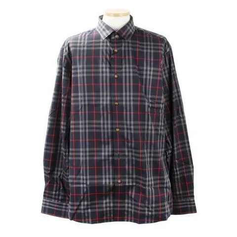 (명품) 버버리 남성 SHEFFORD 체크 셔츠 809