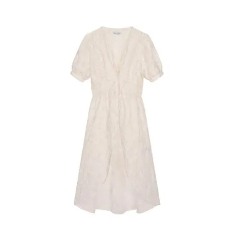 [ 현대백화점 ]올리브데올리브 자수 레이스 로브 OH5MO5950