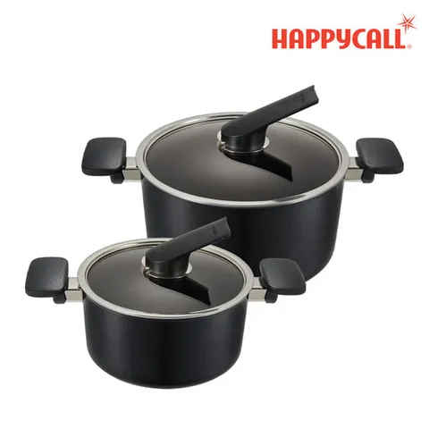 [본사직영] 컴플리트 티타늄 IH 2종 세트 (양손20/곰솥24)