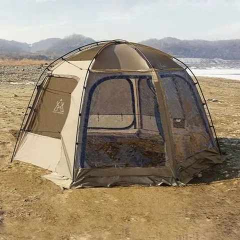 비바돔텐트 카즈미 비바돔 전용 투명 윈도우 투명창 더블 샌드