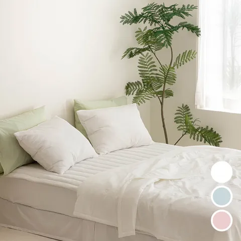 [K-LK단품/여름용]궁극의 부드러움 100% 모달 차렵이불 솔리드