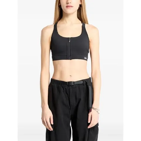 25 FW 리복 지퍼 프런트 스포츠 브라 100214818 TP438969022