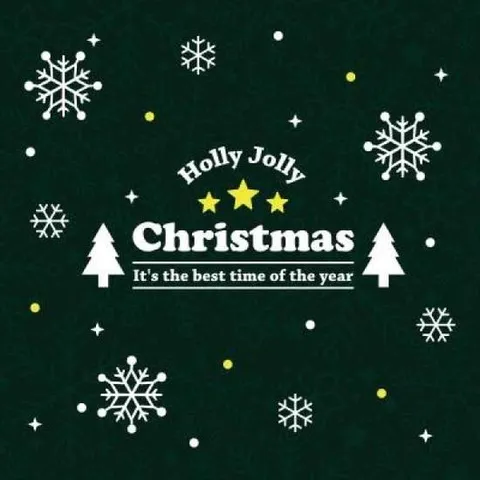 아트박스/리틀메테오 리틀메테오 크리스마스 시트지 눈꽃 스티커