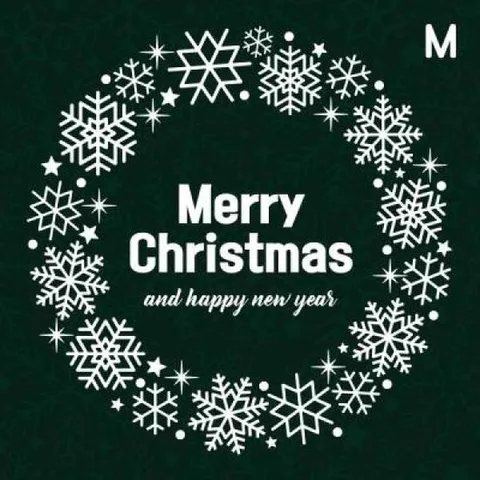 아트박스/리틀메테오 리틀메테오 크리스마스 시트지 눈꽃 스티커