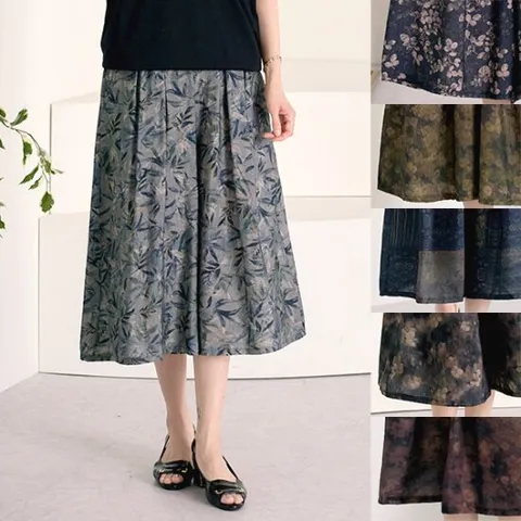 [엄마옷 로즈맘] 치호나염인견치마바지