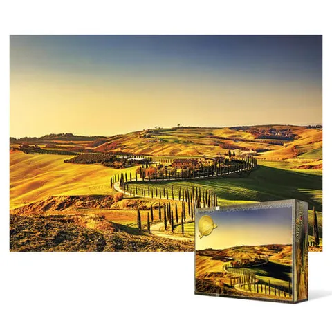 아트박스/퍼즐사랑 500피스 직소퍼즐 / 토스카나 시에나의 점토