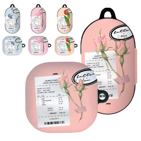 아트박스/원스 HI플라워샵 갤럭시 버즈 프로 라이브 플러스 케이