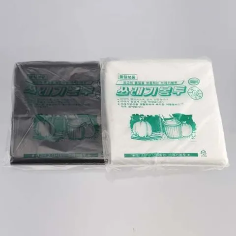 배접형쓰레기봉투 소형 1000매입 선택구매